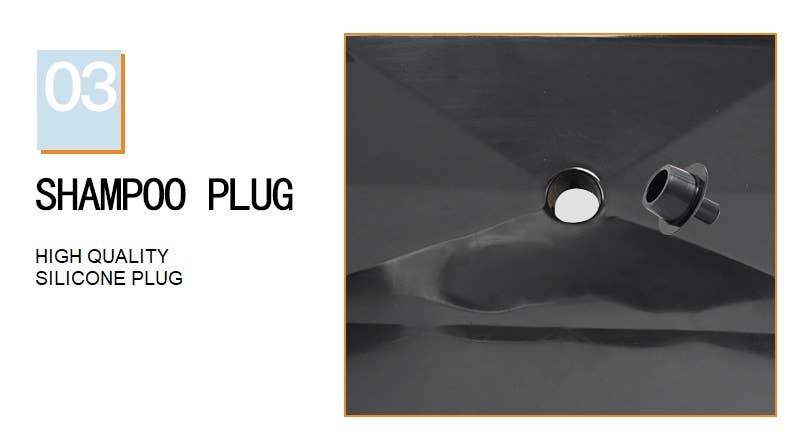 Salon Equipment Pros - Wholesale Hair Shampoo - Men's - Cadence Portable Shampoo Bowl7