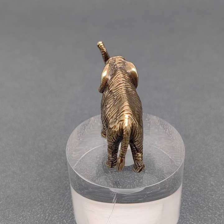 Mio Queena - Wholesale Decorative Figurine - Brass Elephant Desktop Ornaments Decoration