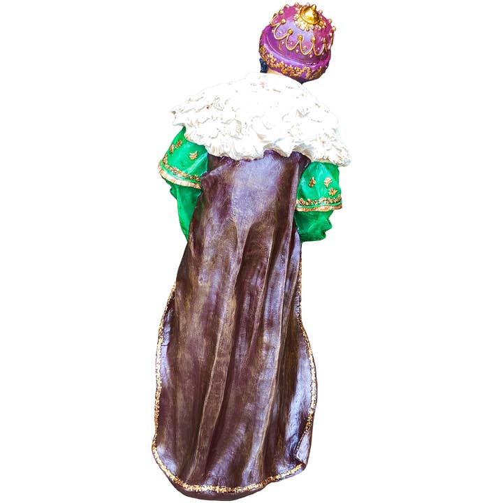 Santa’s Workshop Inc. - Wholesale Nativity Scene Decor - 12 Piece Outdoor Nativity Set with Solid Wood Creche31