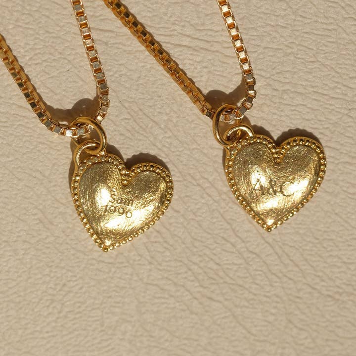S-kin Studio Jewelry - Wholesale Individual charm/pendant - Venus Engravable Heart Pendant1
