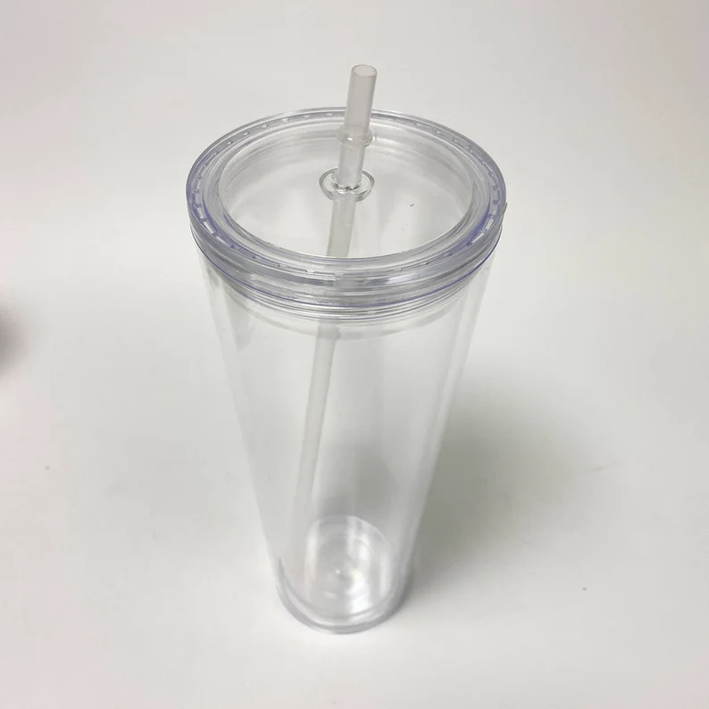 Pretty Penny - Wholesale Insulated Mug/Tumbler - Double walled 24oz tumbler, Snow globe dupe tumbler8