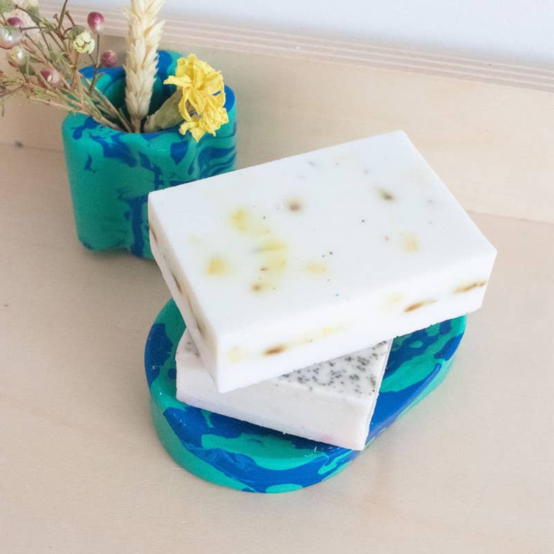 La Petite Épicerie – Engroshandel Håndværk forsyninger – Silikoneform til 6 rektangulære sæber1