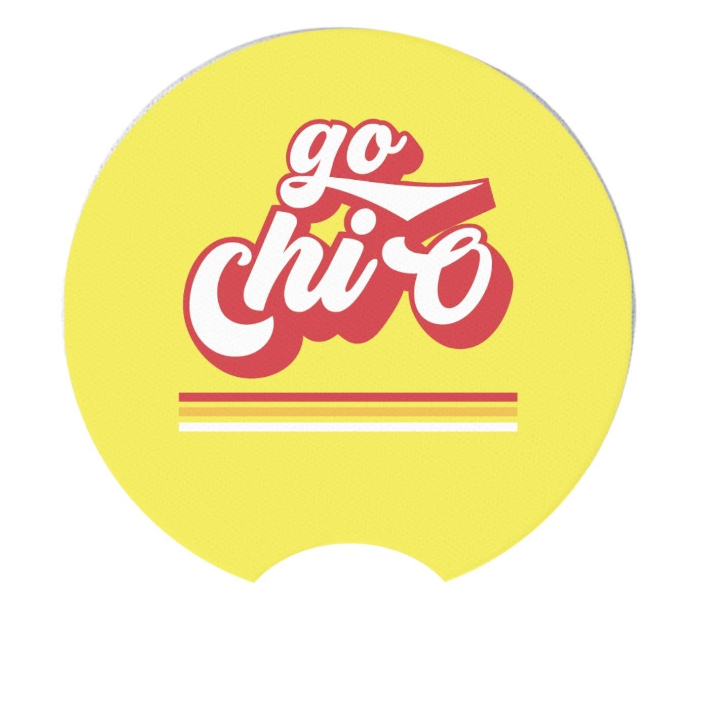 Sarahndipity Shop - Wholesale Car Coaster - Women's - Sorority Car Coasters - Go Design28