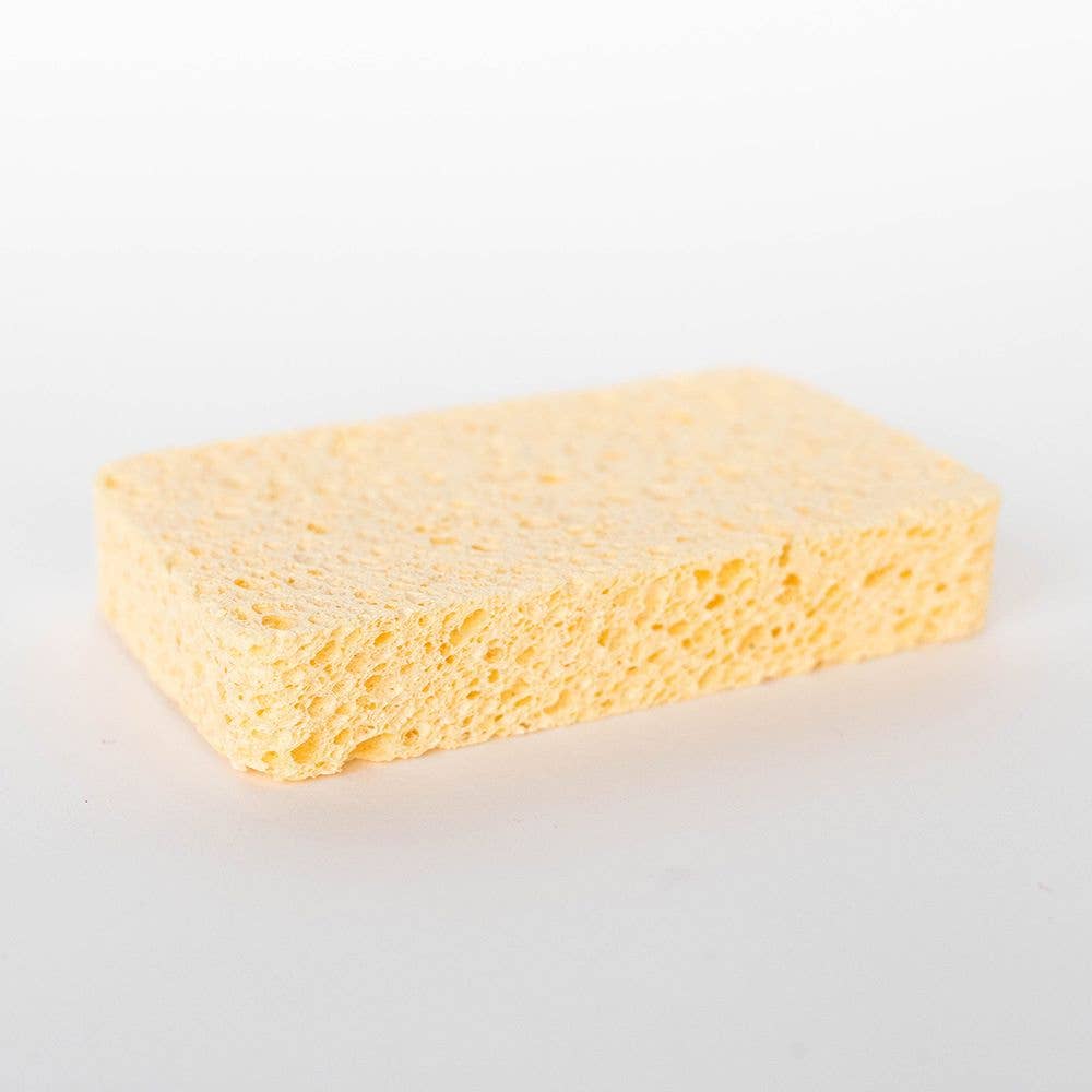 Nurture Goods - Vente Éponges de nettoyage - Lot de 3 éponges à vaisselle et de nettoyage en cellulose3