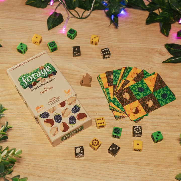 Bridge Distribution - Wholesale Card Game - Harvesting Trilogy - Orchard, Grove and Forage 3-Pack11