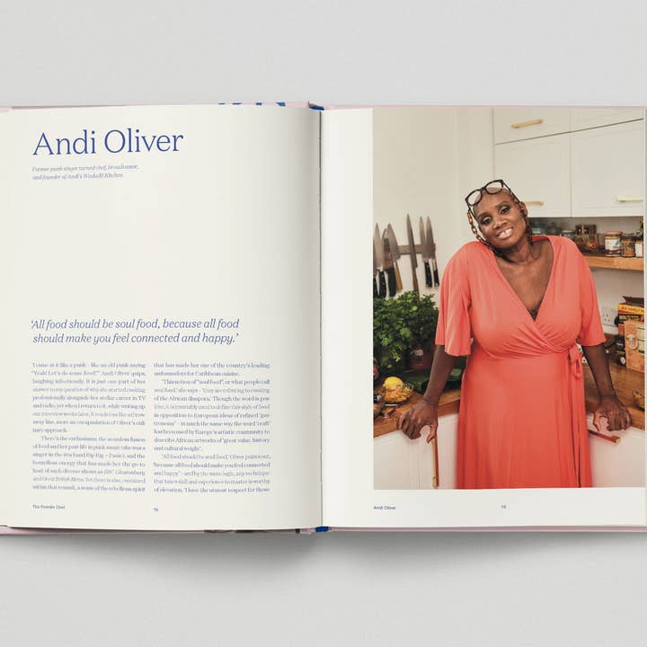 Hoxton Mini Press - Wholesale Cookbooks and food - The Female Chef2