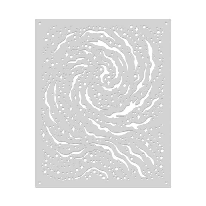 Pochoir Amas de Nébuleuses Hero Arts pour la vente par Hero Arts + Spellbinders Wholesale