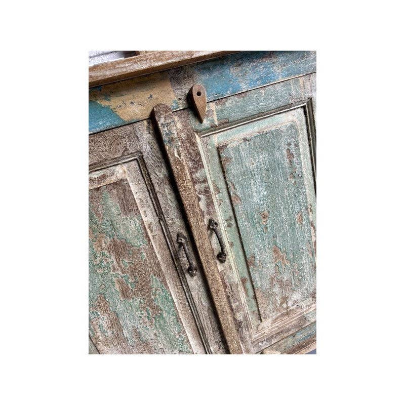 Paloma Black (Casa Natura Design, S.L.) - Wholesale Sideboard - Spectacular One-Of-A-Kind Panelled Indian Wooden Sideboard3