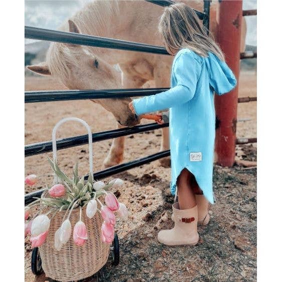 Be Mi Los Angeles - Wholesale Dress - Kids - Organic Luna Hoodie Dress4