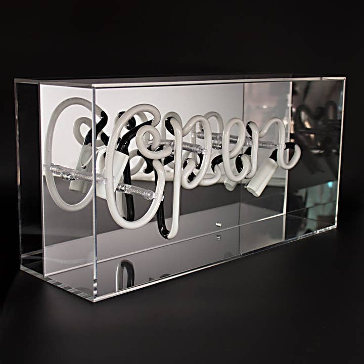 Locomocean - Wholesale Neon Sign - 'Open' Acrylic Box Neon Light