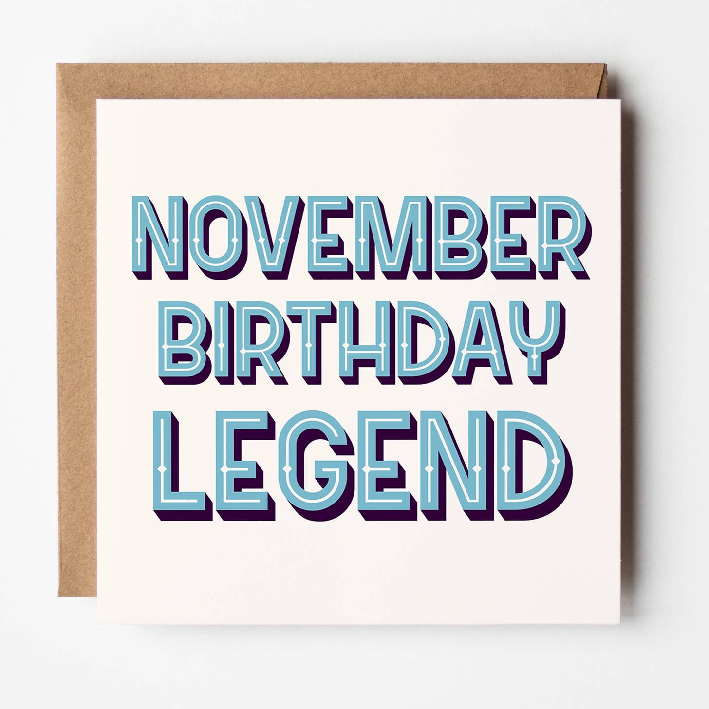 Timmy Loves - Wholesale Birthday Card - Month Of The Year - Birthday Legend Card10