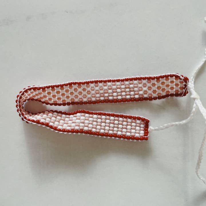 Mexican Huichol Beaded Bracelet | Handmade for wholesale by Pura Vida