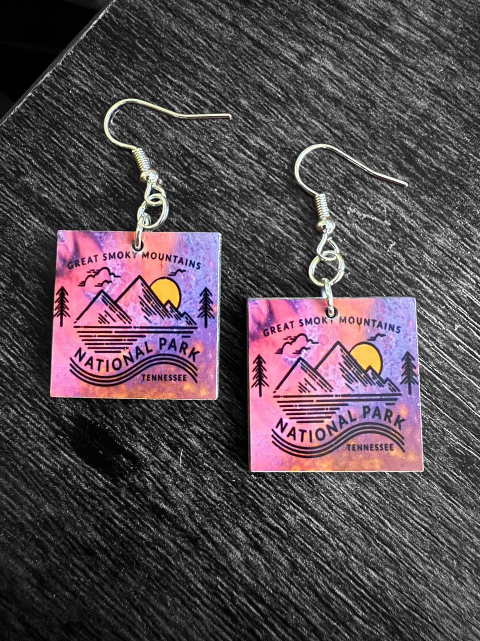 Shades Jewelry & Gifts - Wholesale Dangle Earrings - Smoky Mountain Earrings, Gatlinburg, Smokies Earrings