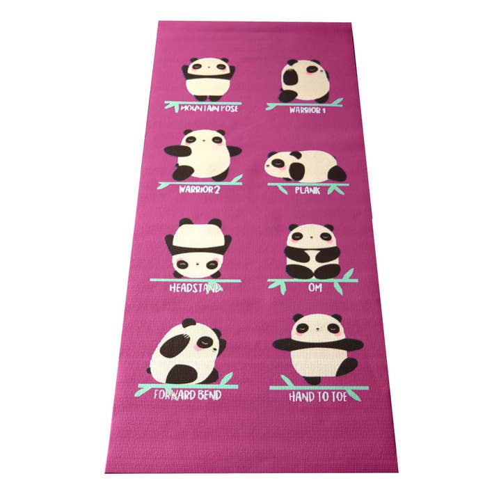 Bean Products - Wholesale Yoga Mat - Kid's Sticky Yoga Mat with Designs and Colors34