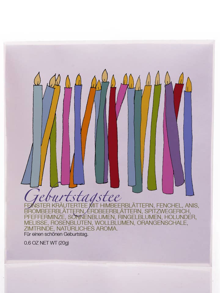 FT 11.61 birthday tea for wholesale by Sophieplus GmbH