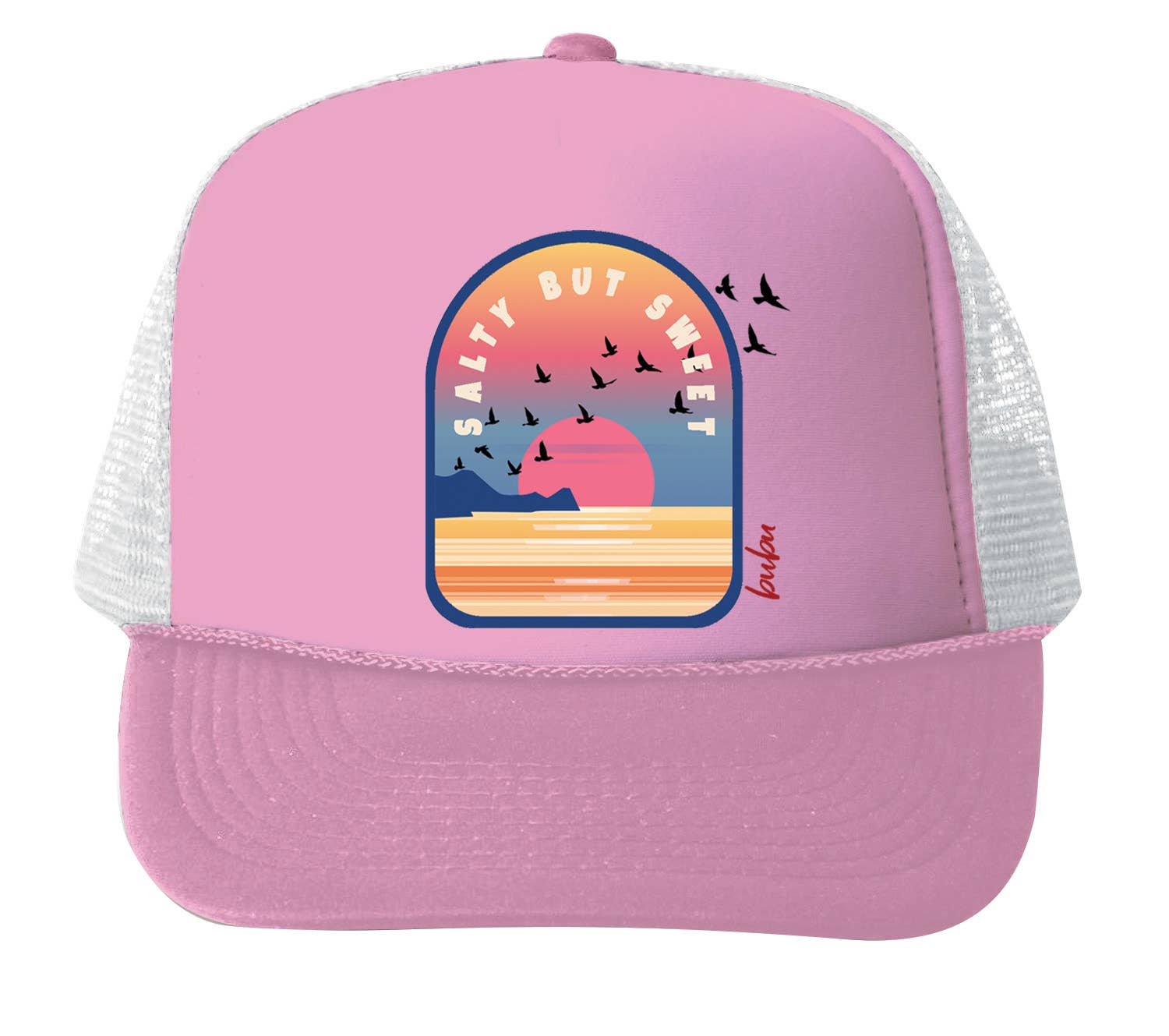 Bubu - Wholesale Trucker Hat - Unisex - Salty but Sweet Trucker Hat (multi color)5
