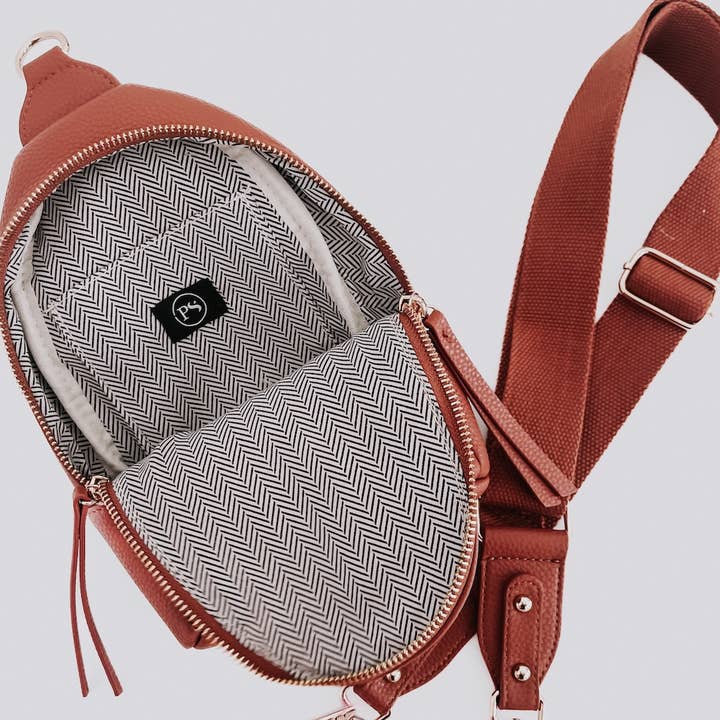 Pretty Simple - Wholesale Crossbody Bag - Women's - Adventure Awaits Sling Bag