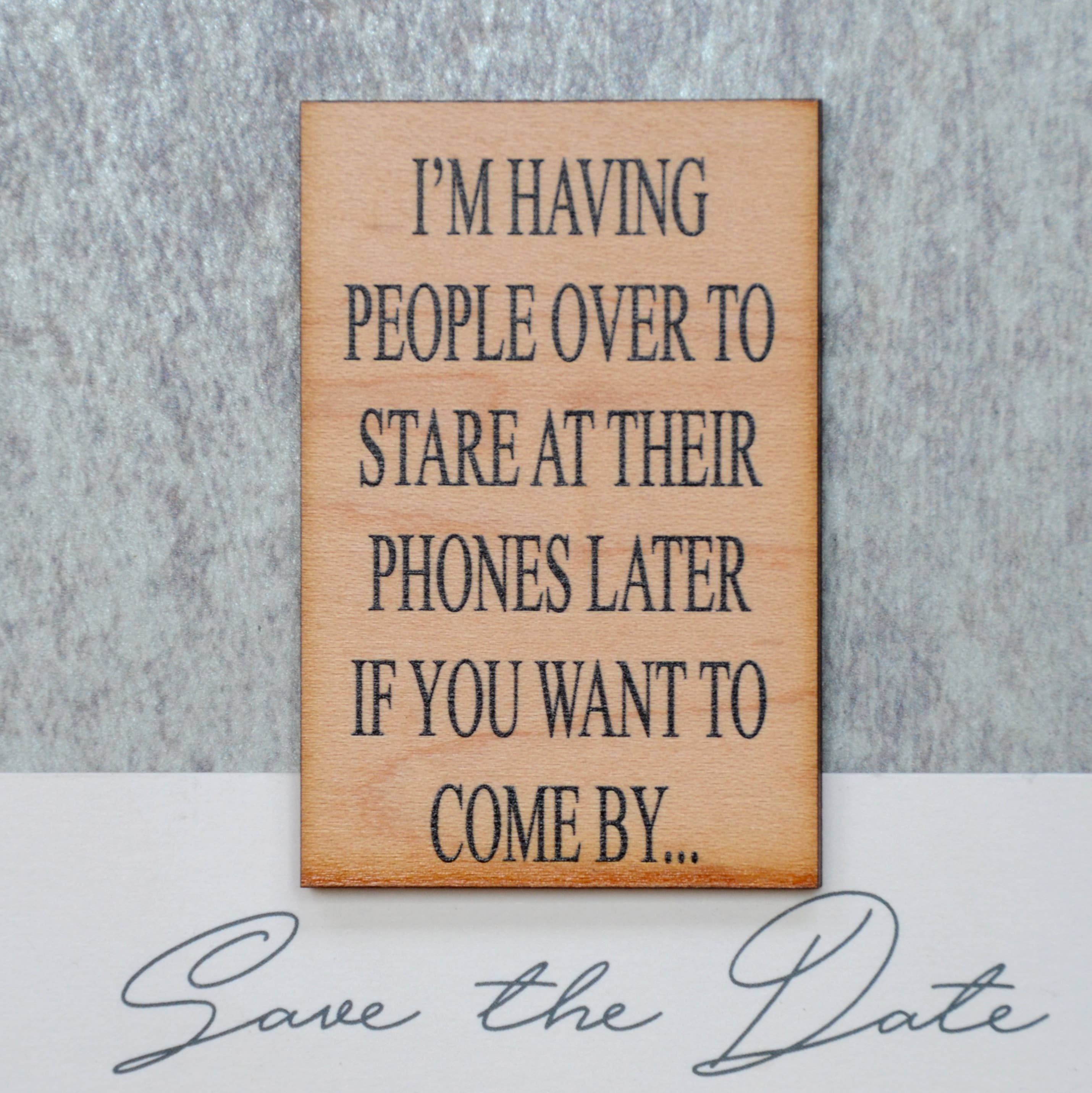 Driftless Studios - Vente Aimants - Aimant en bois Certains jours je me surprends. D'autres jours, je perds mon1