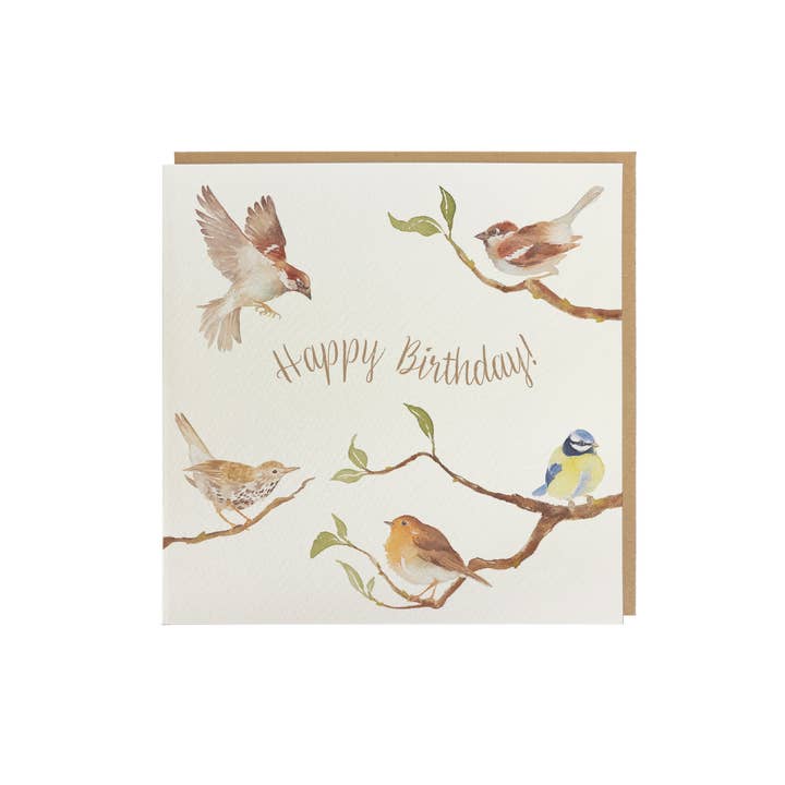 The Humble Hare - Vendita all'ingrosso Biglietti di auguri - Biglietto di auguri di compleanno The Garden Gathering