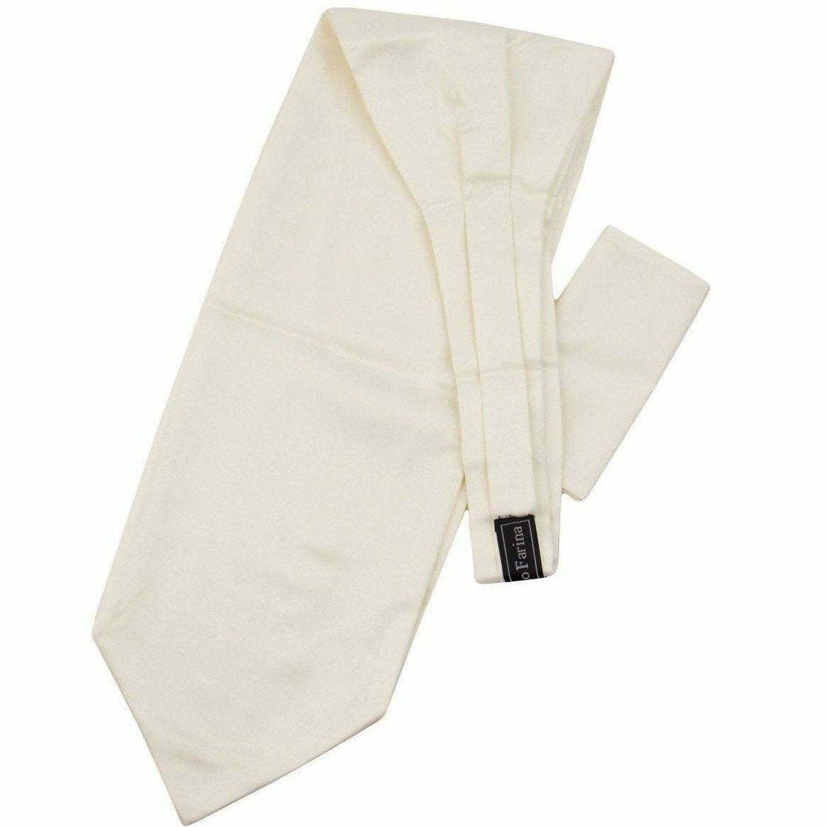 Dubal Brothers - Wholesale Pochet - Heren - Vittorio Farina effen satijn Ascot & Pocket Square van Classy Manchetknopen5