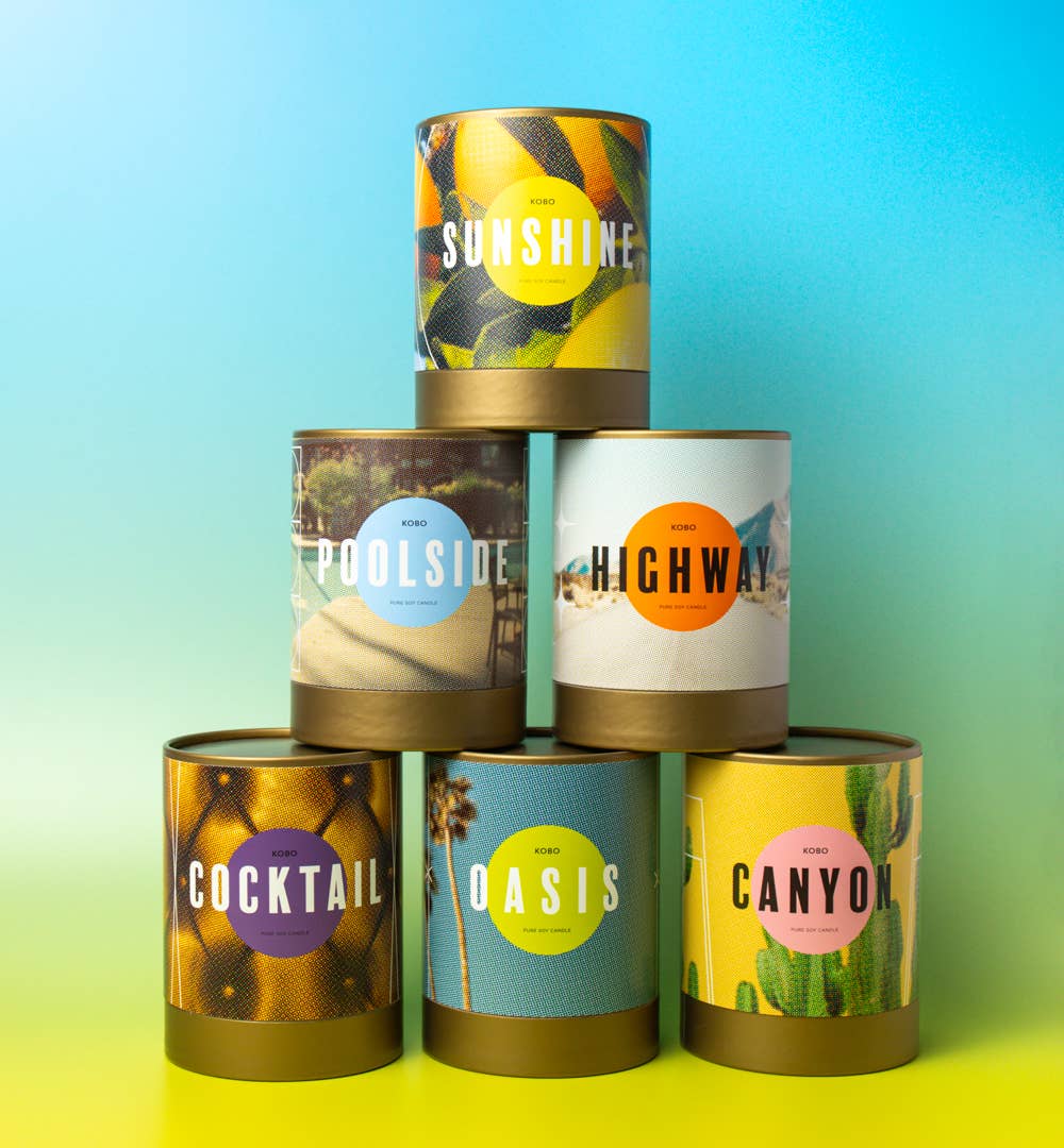 KOBO - Vendita all'ingrosso Candela in vasetto - Candela Highway - 11 oz.4