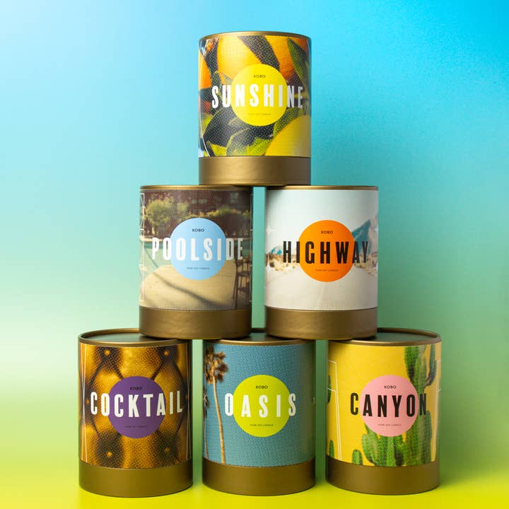 KOBO - Vendita all'ingrosso Candela in vasetto - Candela Highway - 11 oz.4