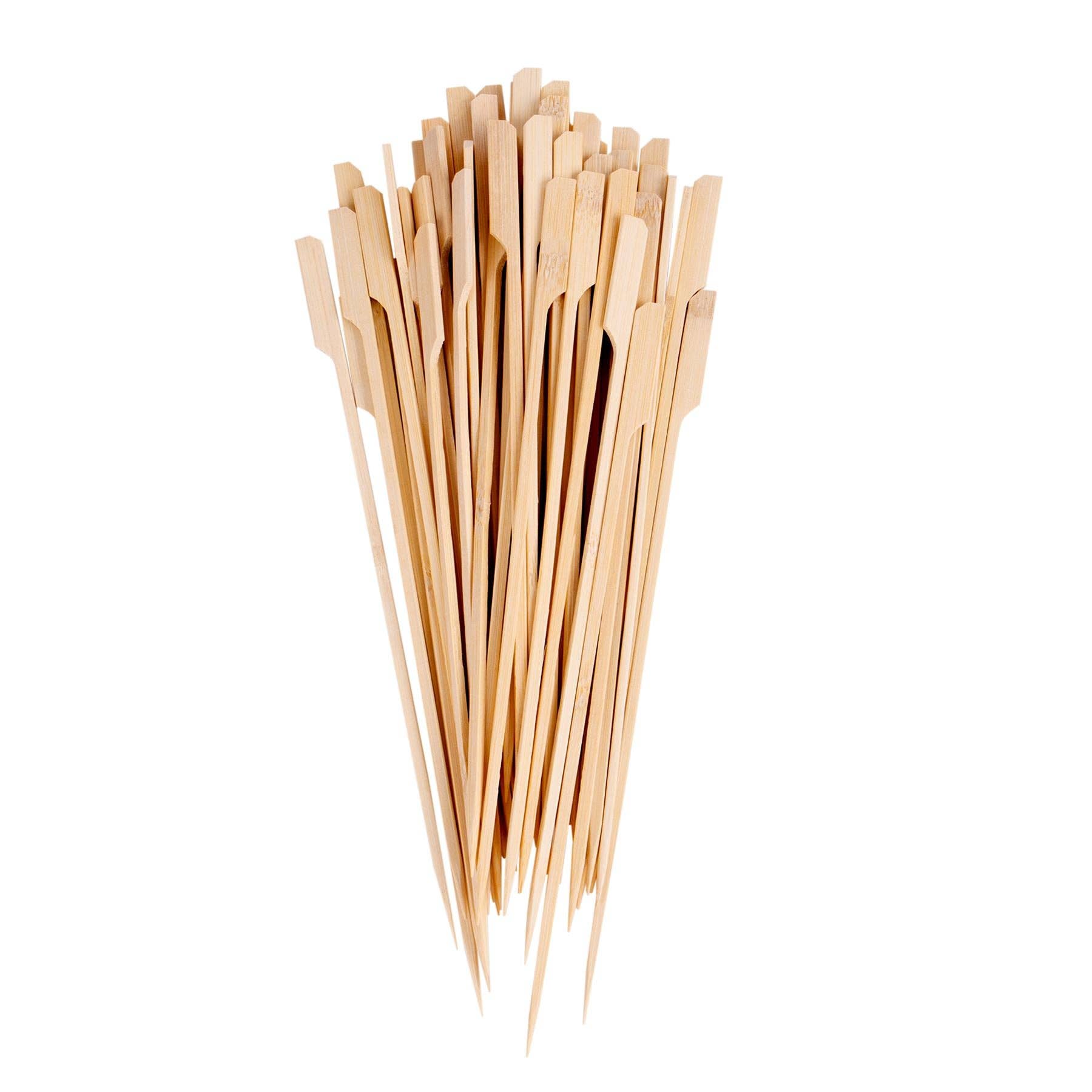 Rinkit Ltd - Wholesale Skewer - 25cm Bamboo BBQ Skewers - Pack of 50 - By Redwood0