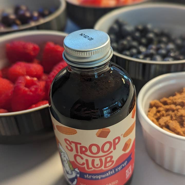 Stroop Club - Wholesale Flavored Syrup - Golden Stroopwafel Syrup