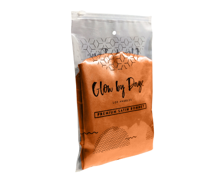 Glow by Daye - Wholesale Sleep Cap / Bonnet - Women's - G x D Adjustable Satin Bonnet188