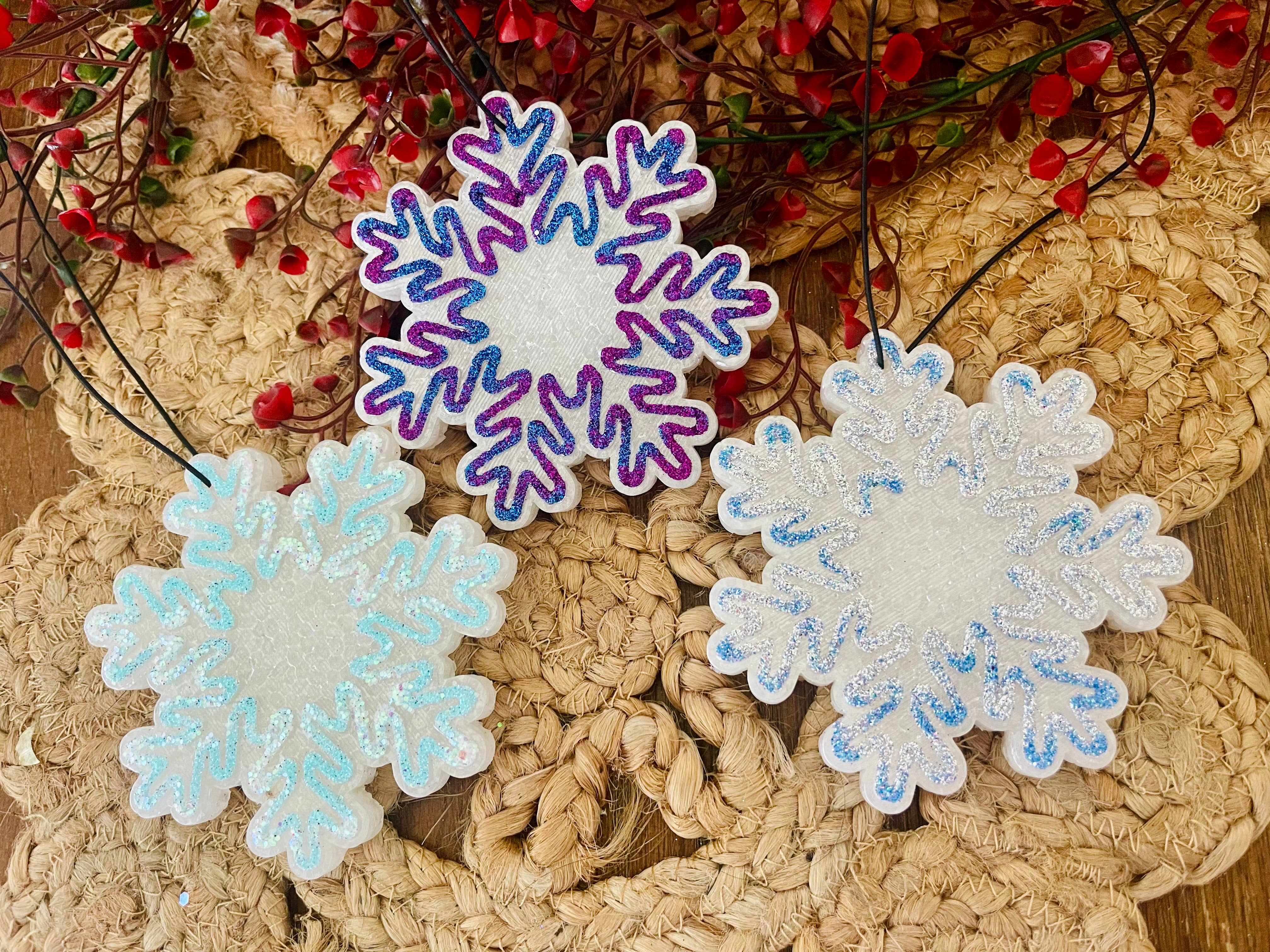 Stay Fresh’ies Air Fresheners - Wholesale Car Freshener - Unisex - Snowflake Car Freshie 2
