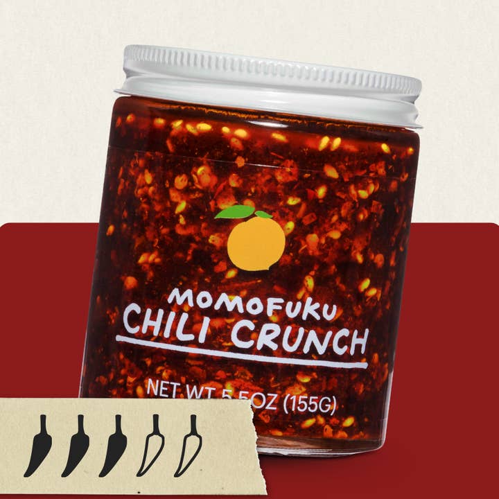 Original Chili Crunch | Chili Oil | Hot Sauce | Condiment for wholesale by Momofuku