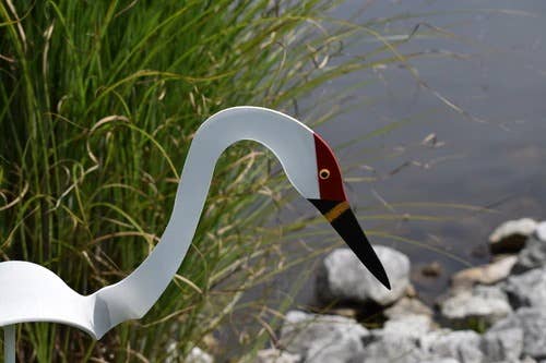Florida Dancing Birds - Wholesale Outdoor Ornament/Decor - Whooping Crane1