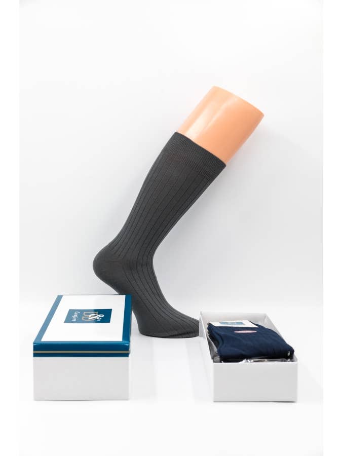 DAC SRL - Wholesale Socks - Unisex - 6 Pairs - Short Warm Cotton Socks - Derby