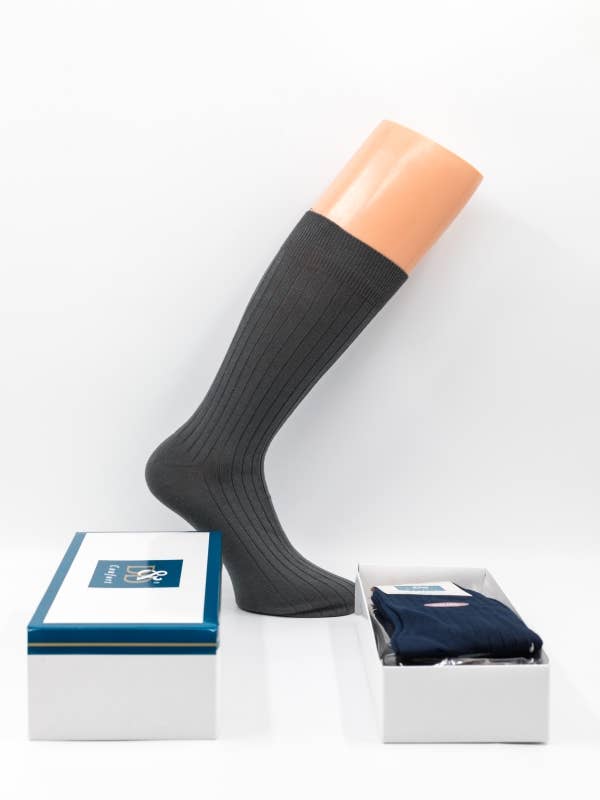 6 paires - Chaussettes courtes chaudes en coton - Derby pour la vente par DAC SRL