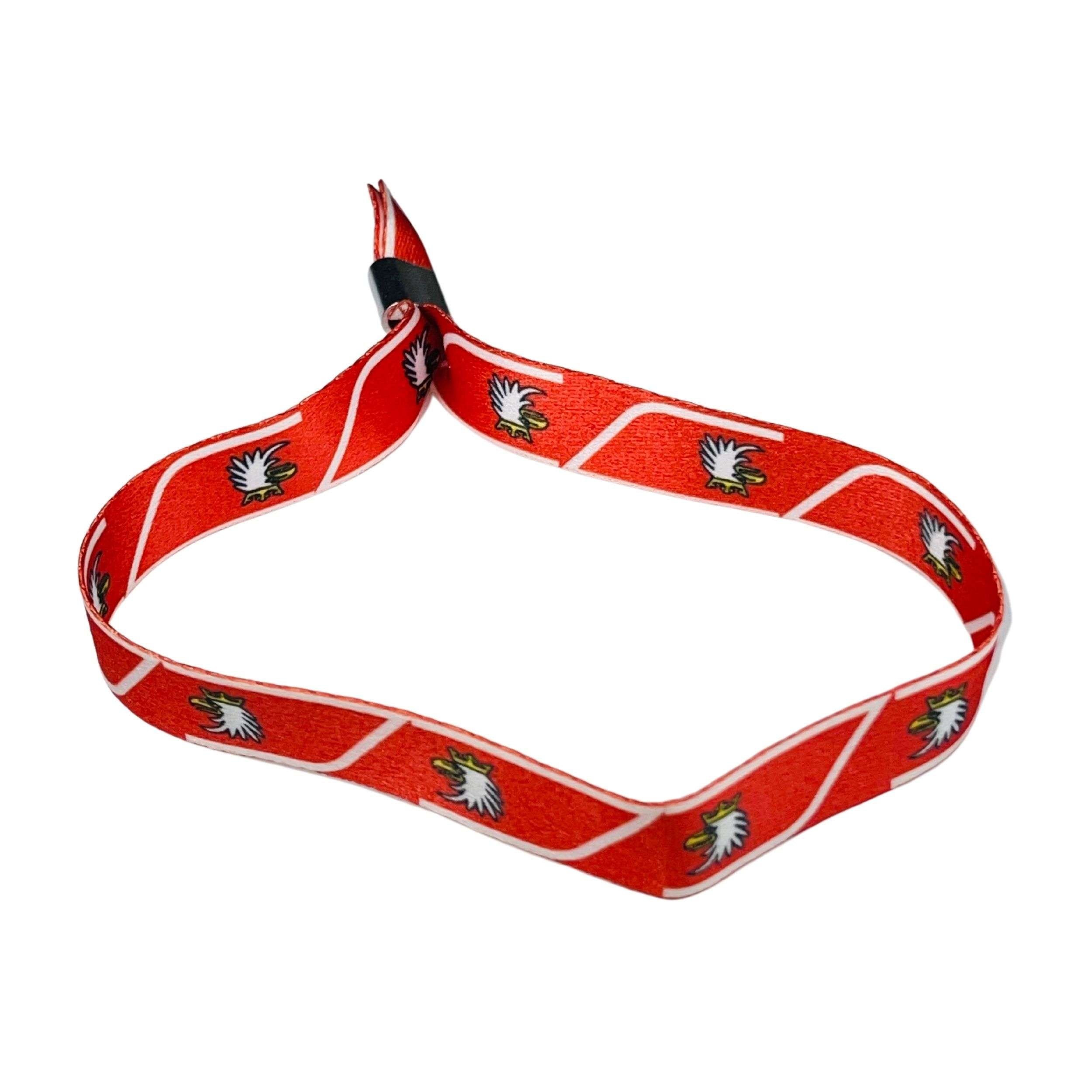 Astur Pins - Wholesale Geweven/gevlochten armbanden - Armband - Vlag van Ermland-Mazurië - Polen - P22320