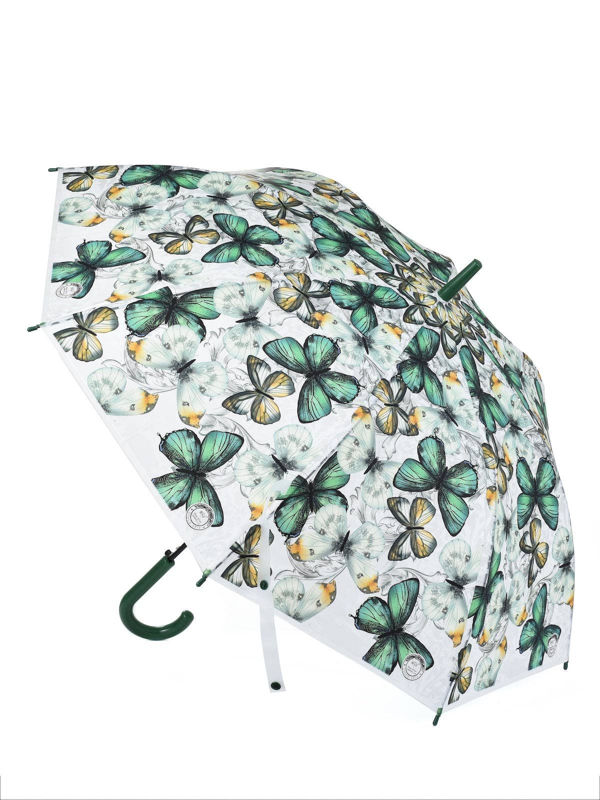 Funkyrel® Atzbranding Limited - Wholesale Umbrella - Women's - Rano - Clear Butterfly Umbrella3