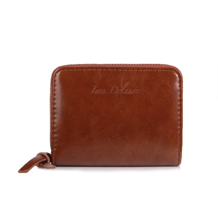 INES DELAURE - Wholesale Wallet - Women's - Zipped coin purse4