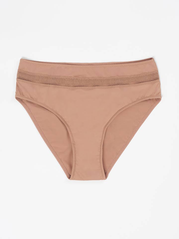 Nano Brief | Bronze for wholesale by Else Lingerie