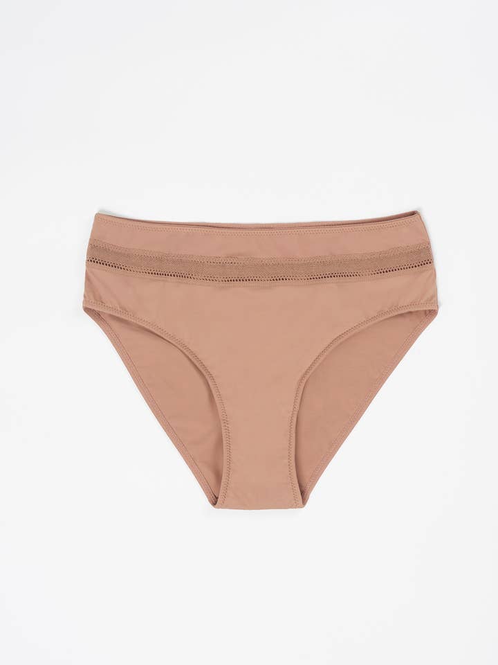Slip Nano | Bronze pour la vente par Else Lingerie