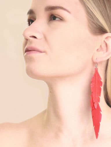 FEATHERS Midi Trio, arancione per la vendita all'ingrosso da parte di Viaminnet