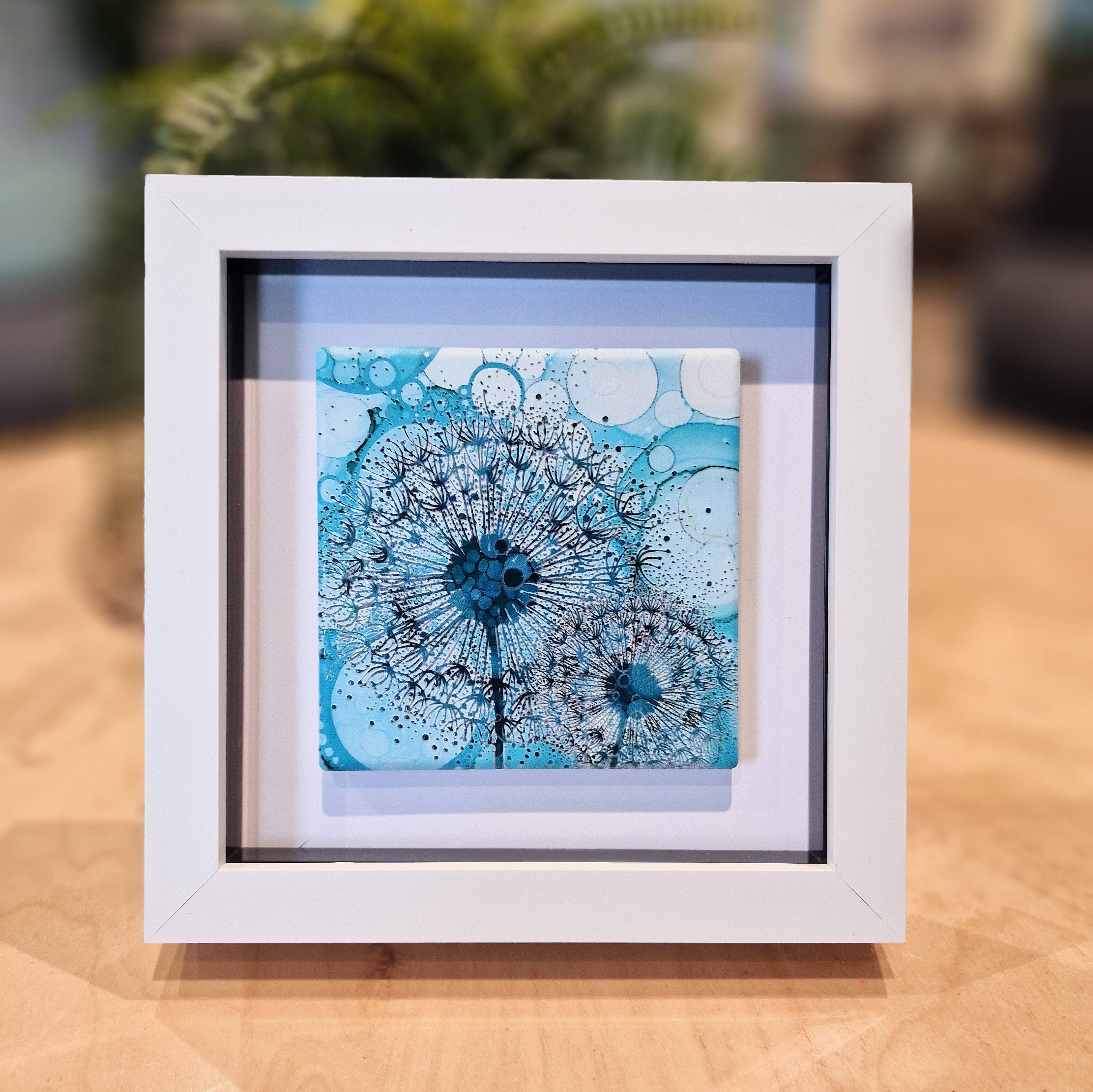 By Jo Crafts – wholesale Art print – 72-SP Green dandelion 2 Small Picture13