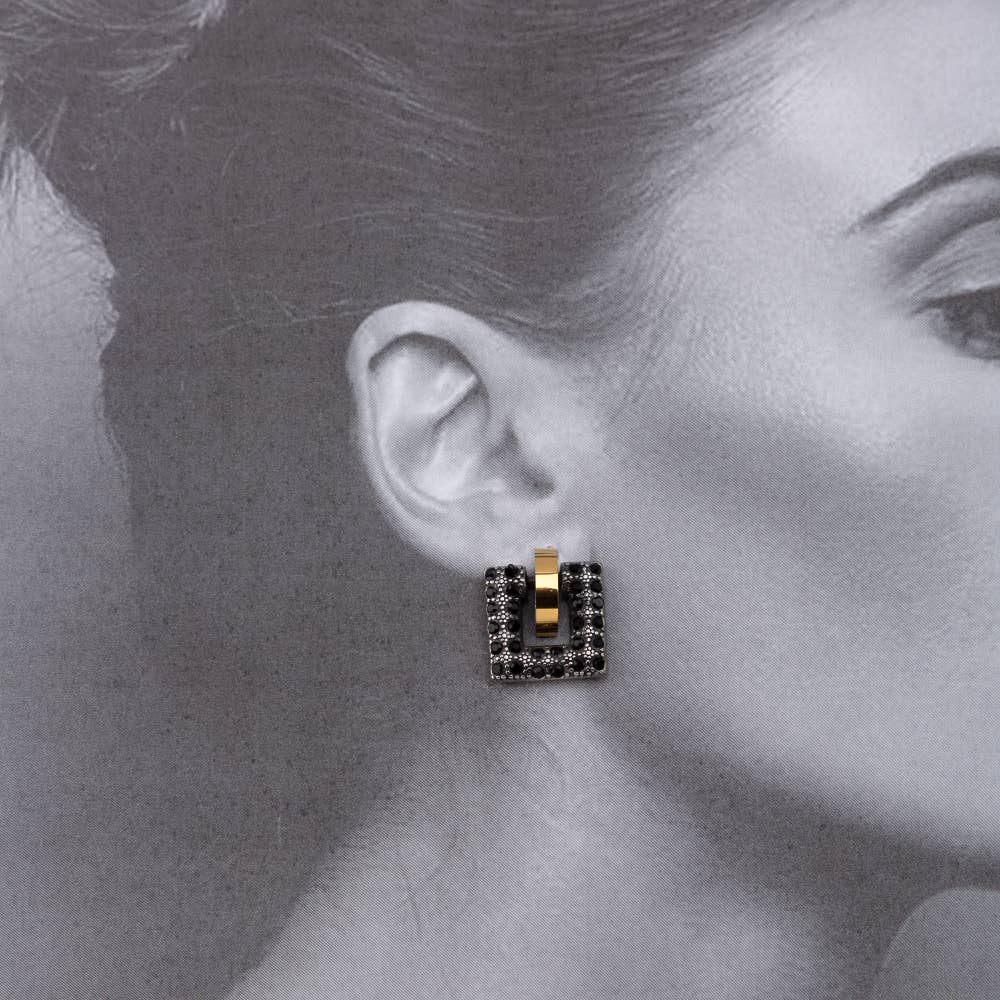 Shebiju - Wholesale Stud/Post Earrings - Steel Earring GKE230310331