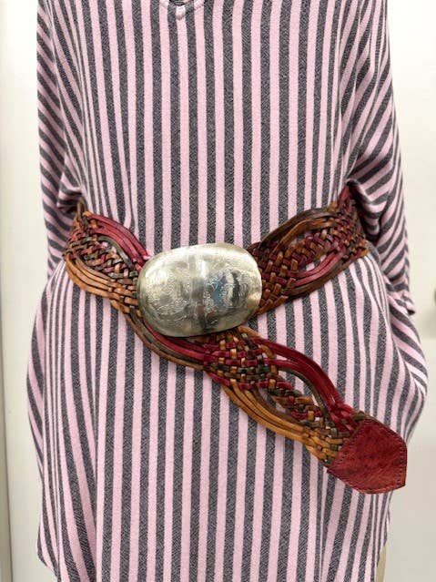 Leather belt Multi colorBRD04 for wholesale by DAIRI