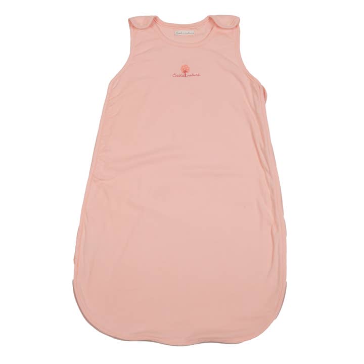 Lightweight sleeping bag 70 cm 0-6 m tog 0.5 peach for wholesale by Eveil et Nature