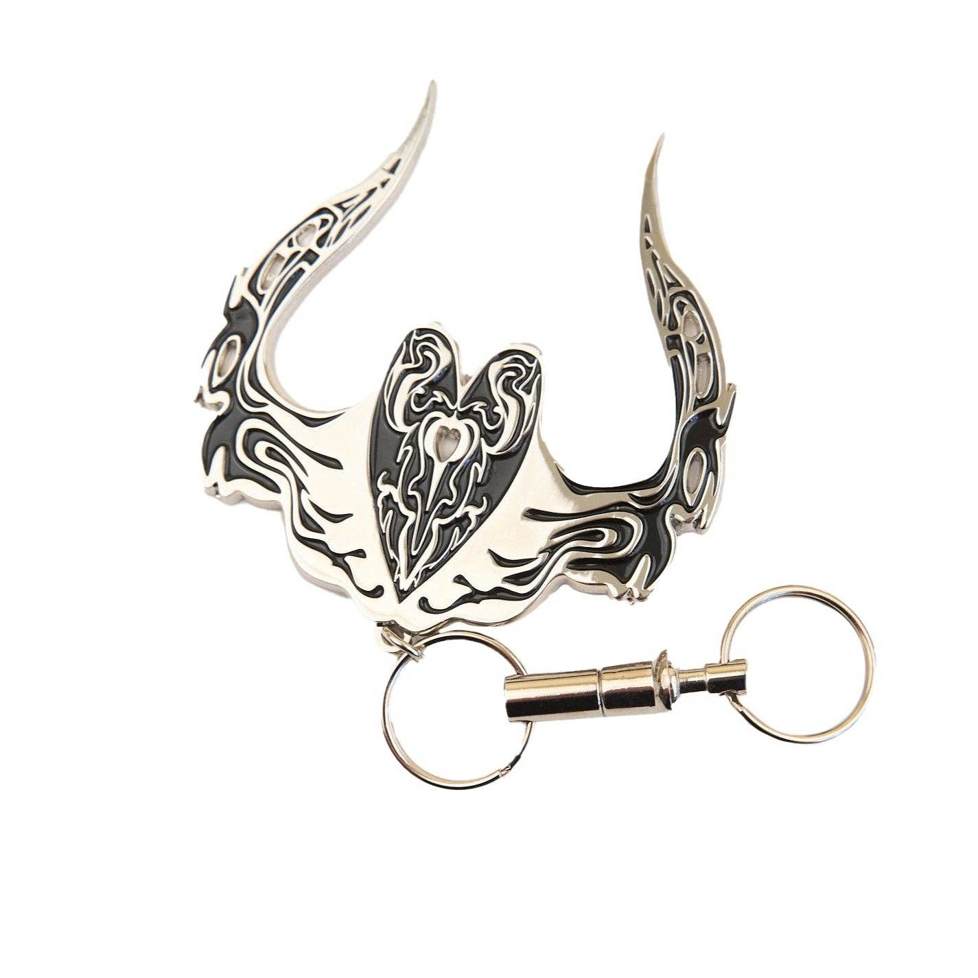 Tiny Protectors – Porta-chaves - Unissexo por atacado – Porta-chaves de Segurança Noir Fatale2