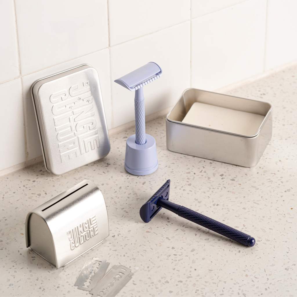 Jungle Culture - Vente Rasoir - Rasoirs de sûreté métalliques réutilisables - 10 lames incluses22