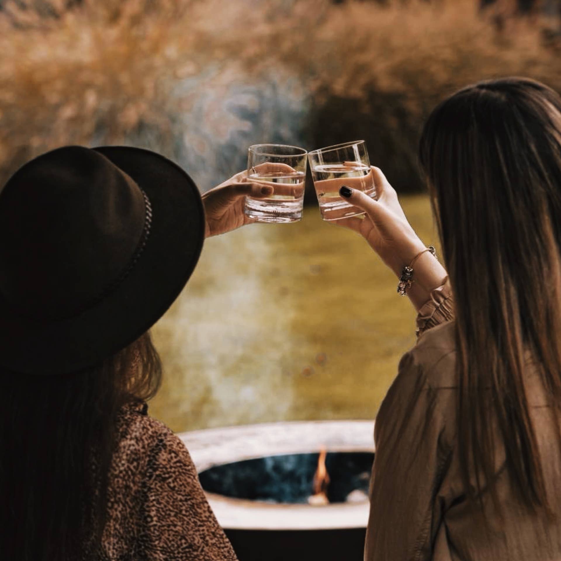 Casa Vivida - Wholesale Drinking Glass/Cup - Casa Vivida Glass "Heart Person"1