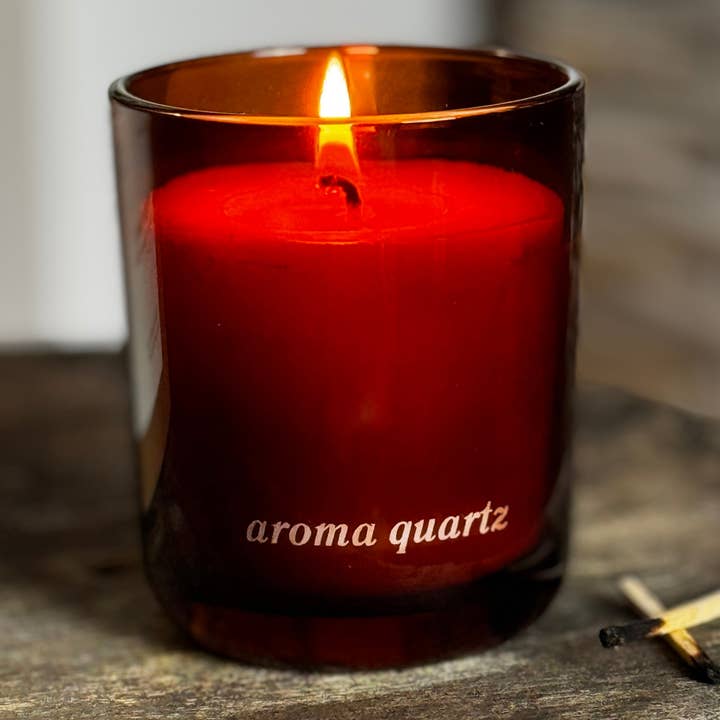 Kaschmir-Hütte — Nachfüllbare Kokoswachs-Kerze für den Großhandel von Aroma Quartz Trade