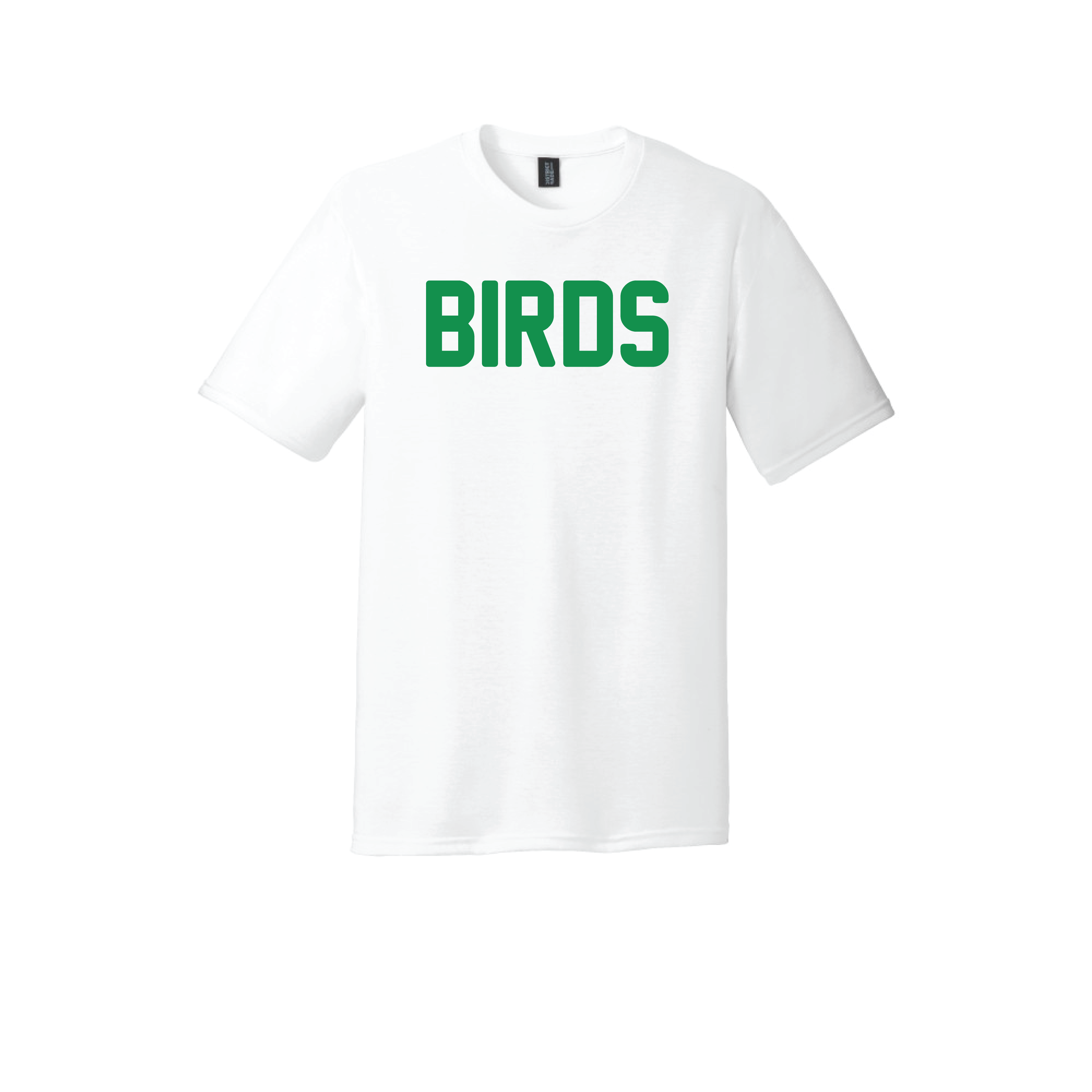Cotton Mule - Wholesale Screen Printed T-Shirt - Unisex - BIRDS Adult Unisex T-Shirts0