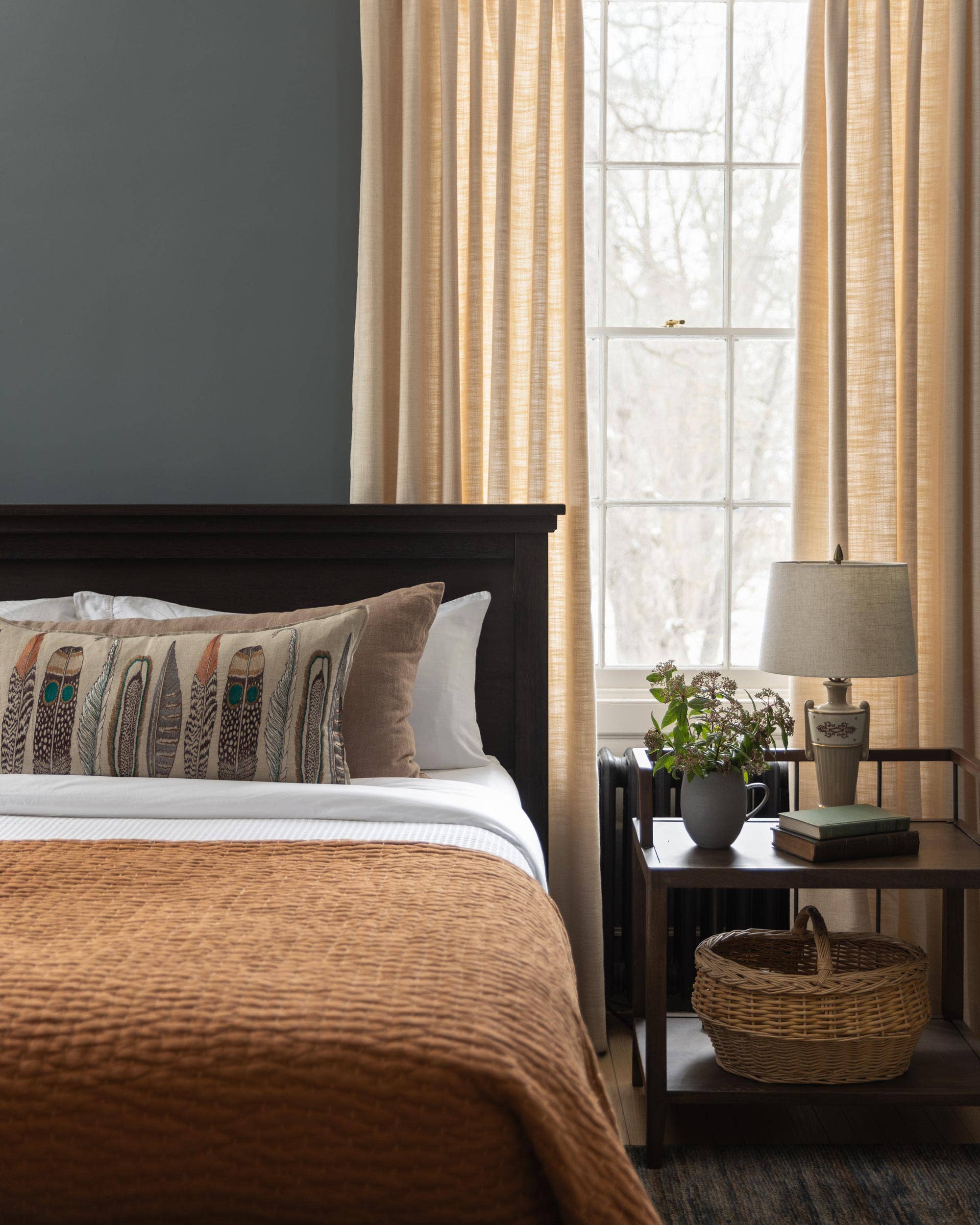 Coral & Tusk - Wholesale Lumbar Pillow - Large Feathers Lumbar4